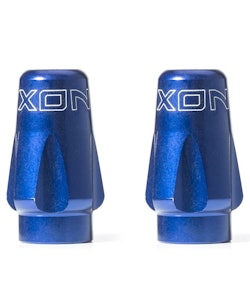 XON | Alloy Presta Valve Stem Caps Blue