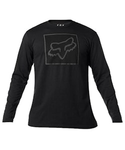 Fox Apparel | Women's Off Tilter LS T-Shirt | Size Medium in Black