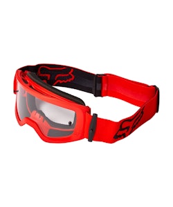 Fox Apparel | Youth Main Stray Goggle In Fluorescent Red