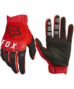 Fox Apparel | Dirtpaw Gloves Men's | Size Medium in Flourescent Red