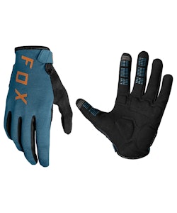 Fox Apparel | Ranger Glove Gel Men's | Size Small in Slate Blue