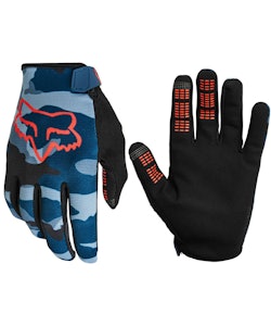 Fox Apparel | Ranger Glove Camo Men's | Size Large in Blue Camo