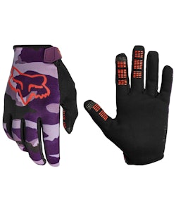 Fox Apparel | Women's Ranger Glove Camo | Size Large in Dark Purple