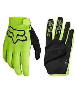 Fox Apparel | Youth Ranger Glove Men's | Size Medium in Fluorescent Yellow
