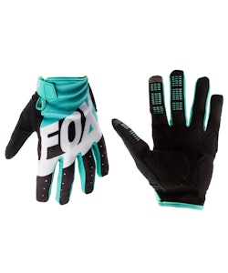 Fox Apparel | Ranger Glove Gel Men's | Size Small in Teal