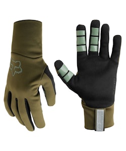 Fox Apparel | Ranger Fire Women's Gloves | Size Large in Olive Green