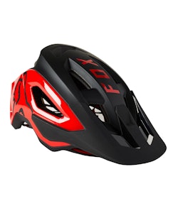 Fox Apparel | Speedframe Pro Helmet Men's | Size Large in Black/Red