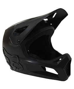 Fox Apparel | Racing Rampage Helmet Men's | Size Extra Small in Black/Black