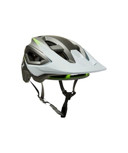Fox Apparel | Racing Speedframe Pro Helmet Repeater Men's | Size Small in White