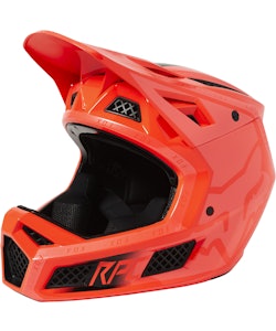 Fox Apparel | Racing Pro Carbon Mips Helmet Repeater Men's | Size Small in Atomic Punch