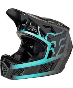 Fox Apparel | Facing Rampage Pro Carbon Mips Helmet Cali Men's | Size Medium in Teal