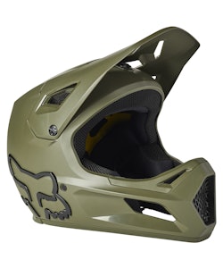 Fox Apparel | Youth Rampage Helmet Men's | Size Small in Olive Green