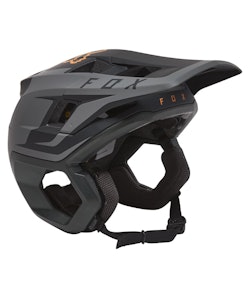 Fox Apparel | Dropframe Pro Sideswipe Helmet Men's | Size Extra Large in Black/Gold