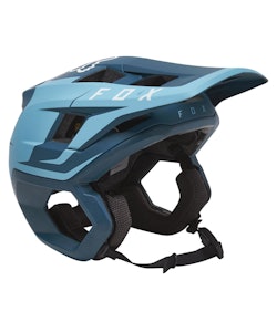 Fox Apparel | Dropframe Pro Sideswipe Helmet Men's | Size Medium in Slate Blue