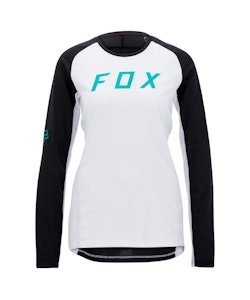 Fox Apparel | DEFEND LONG SLEEVE Women's JERSEY | Size Large in White