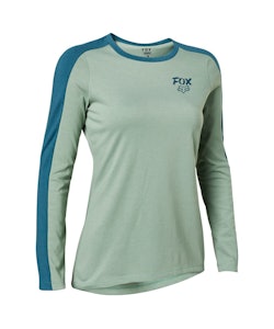 Fox Apparel | RANGER DR MID LONG SLEEVE Women's JERSEY | Size Extra Large in Sage