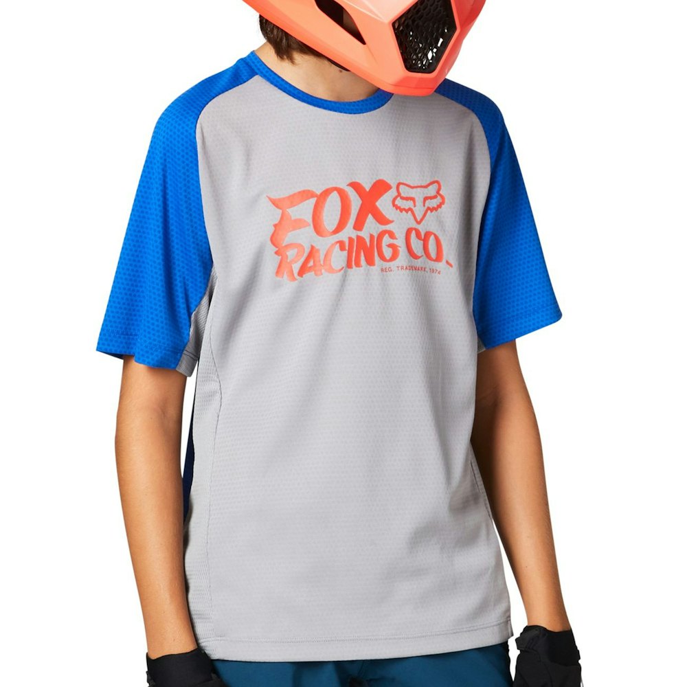 Fox Youth Defend SS Jersey