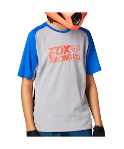 Fox Apparel | Youth Defend Ss Jersey Men's | Size Extra Large In Steel Grey