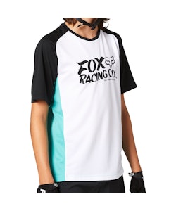 Fox Apparel | Youth Defend Ss Jersey Men's | Size Extra Large In Teal