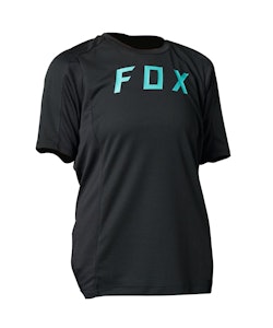 Fox Apparel | Women's Defend SS Jersey | Size Large in Black