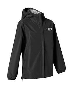 Fox Apparel | Youth Ranger 2.5L Water Jacket Men's | Size Small in Black