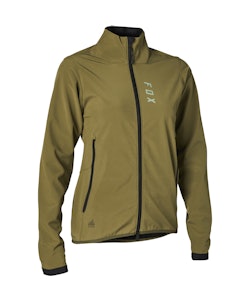 Fox Apparel | Women's Ranger FIre Jacket | Size Extra Large in Olive Green