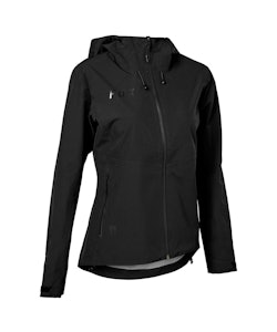 Fox Apparel | Ranger 3L Water Women's Jacket | Size Large In Black | 100% Polyester