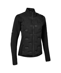 Fox Apparel | Ranger Windbloc Fire Women's Jacket | Size Large In Black | 100% Polyester