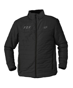 Fox Apparel | Howell Puffy Jacket Men's | Size Extra Small in Black/Charcoal