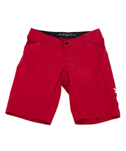 Fox Apparel | Ranger Women's Short | Size Extra Small in Chili