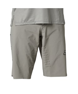 Fox Apparel | Flexair Shorts with Liner Men's | Size 30 in Pewter