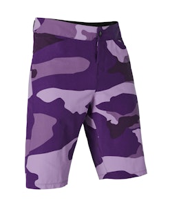Fox Apparel | Ranger Women's Shorts | Size Extra Large in Dark Purple