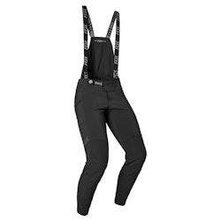 Fox Apparel | Defend Fire Bib Shorts Men's | Size 28 In Black | Elastane/nylon/polyester