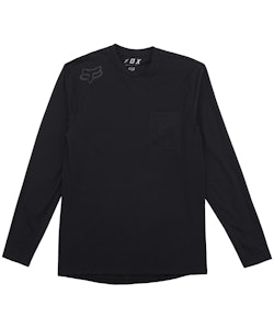 Fox Apparel | Redplate 360 Long Sleeve Airline T-Shirt Men's | Size Small in Black