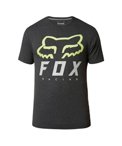 Fox Apparel | Heritage Forger SS Tech T-Shirt Men's | Size Large in Black/Green