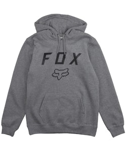 Fox Apparel | Legacy Moth Pullover Fleece Hoodie Men's | Size Large in Graphite