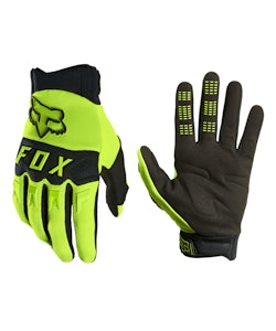 Fox Apparel | Dirtpaw Gloves Men's | Size Medium in Fluorescent Yellow
