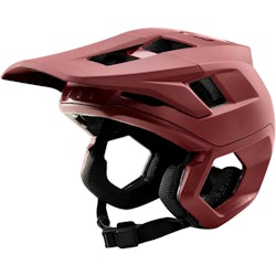 Fox Apparel | Dropframe Pro Helmet Men's | Size Medium In Chili Red