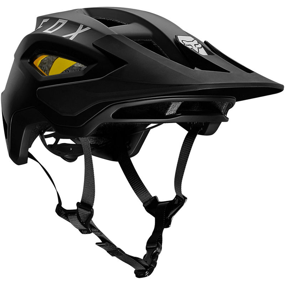 Fox racing speedframe helmet mips black casco nuovo mtb bike s m l 