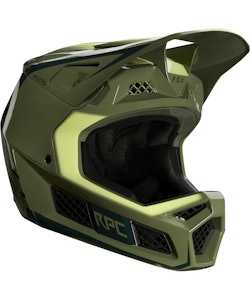 Fox Apparel | Rampage Pro Carbon Daiz Helmet Men's | Size Medium In Pine