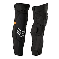 Fox Apparel | Launch D30 Knee/shin Guard Men's | Size Large In Black | Nylon