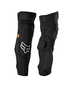 Fox Apparel | Launch D30 Knee/shin Guard Men's | Size Large In Black | Nylon