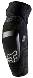 Fox Apparel | Launch Pro D30 Elbow Guards Men's | Size Small In Black | Polyester