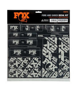 Fox Racing Shox | Custom Fork and Shock Decals Battleship Grey