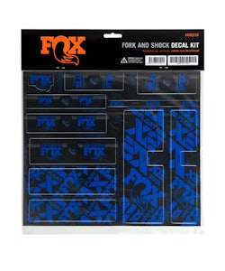 Fox Racing Shox | Custom Fork And Shock Decals Blue