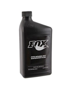 Fox Racing Shox | Teflon 5 Wt. Suspension Fluid 32 Ounces, 5 Wt, Teflon Infused
