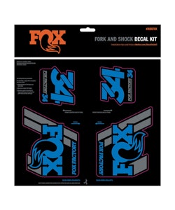 Fox Racing Shox | Heritage Fork And Shock Decal Kit Blue