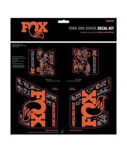 Fox Racing Shox | Heritage Fork and Shock Decal Kit Digicam