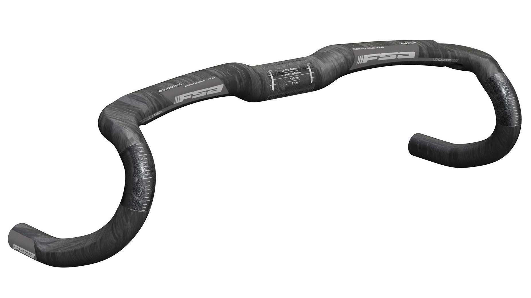 FSA Drop Handlebars: Road Drop Bars for Bikes Online | Jenson USA