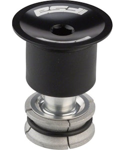 FSA | Compressor SL Expander Plug with Cap | Black | 1-1/8